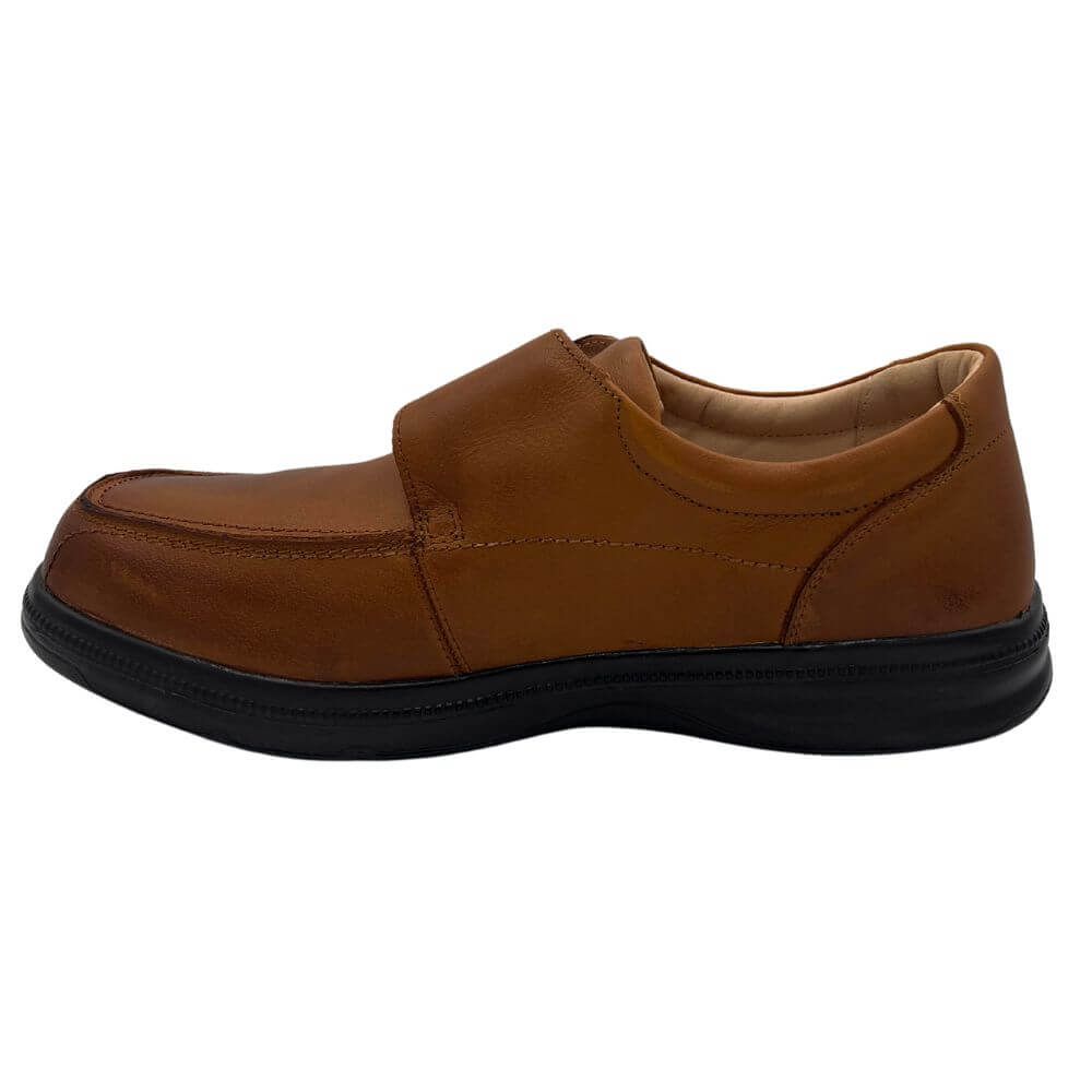 Surefit London Hook and Loop Moc Toe Shoes Flow Feet