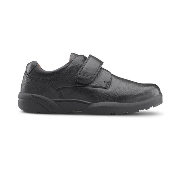 Dr. Comfort Brian Shoes Mens Size‎ 14W Diabetic Walking Leather Lycra Comfort Dr. Comfort Brian Shoes Mens Size 14W Diabetic Walking  main image 4