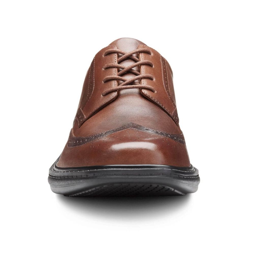 dr. comfort classic men's dress shoe Dr. Comfort Men's Stallion Dress Shoes - Diabetic Moccasin Business Casual