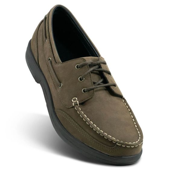 Apex Men's Casual Orthopedic Boat Shoe