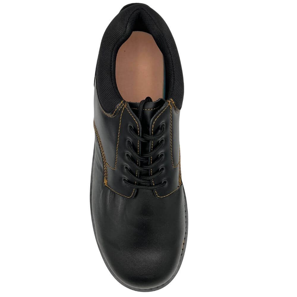 safety toe dress shoes USINE PRO Men's Side-Zip Work Boots for Easy Style & Convenience main image 1