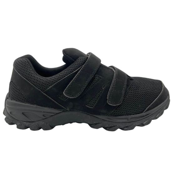 Mt. Emey 9704-V - Men's Added Depth Velcro Walking Shoe