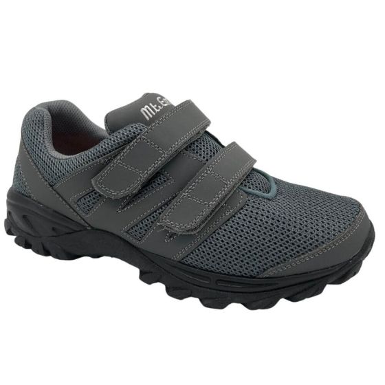 Mt. Emey 9704-V - Men's Added Depth Velcro Walking Shoe