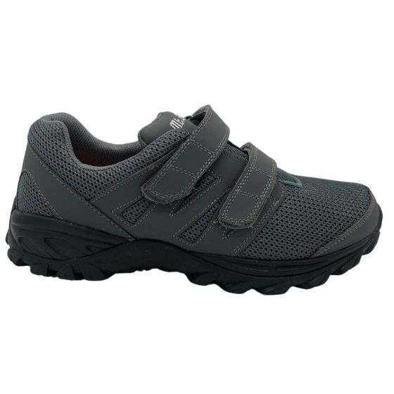Mt. Emey 9704-V - Men's Added Depth Velcro Walking Shoe
