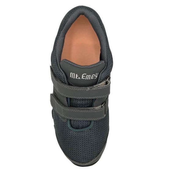 Mt. Emey 9704-V - Men's Added Depth Velcro Walking Shoe