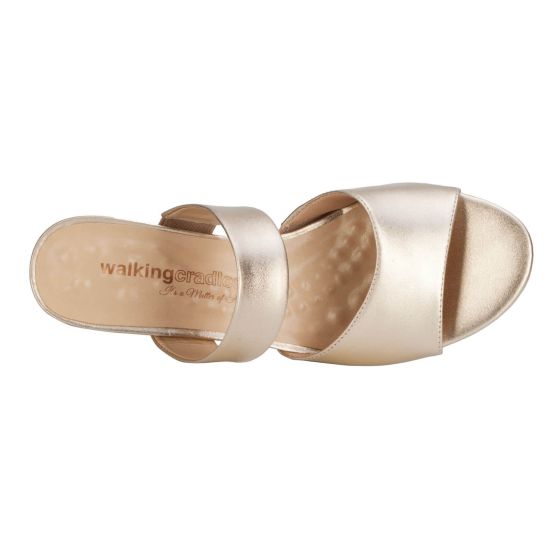Walking Cradles Lorelai - Women's Slide Heel Sandal
