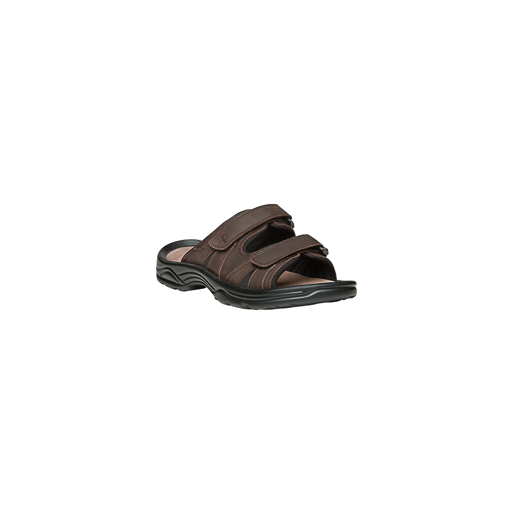 Propet men's clearance vero slide sandal