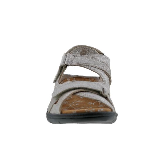 Drew Lagoon - Women's Leather Sandals