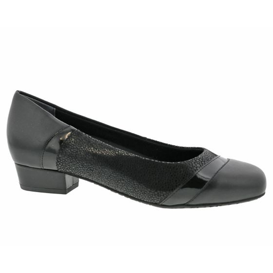 Ros Hommerson Tango - Women's Dress Shoes Black Leather Combo - photo 3