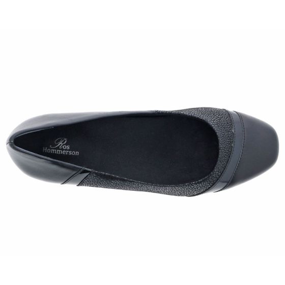 Ros Hommerson Tango - Women's Dress Shoes Black Leather Combo - photo 5
