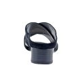 Ros Hommerson Va Va Voom - Women's Slide Dress Sandal Black Suede - photo 5