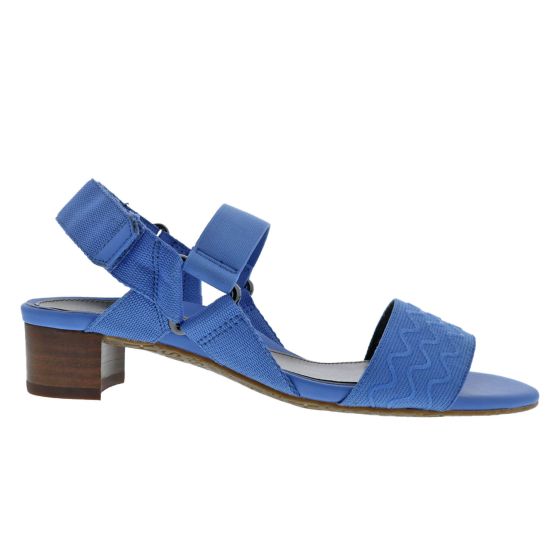 Ros Hommerson Virtual - Women's Stretch Dress Sandal Blue Stretch - photo 10
