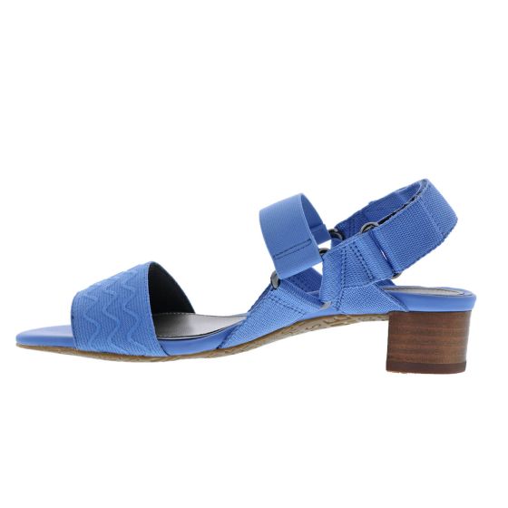 Ros Hommerson Virtual - Women's Stretch Dress Sandal Blue Stretch - photo 12