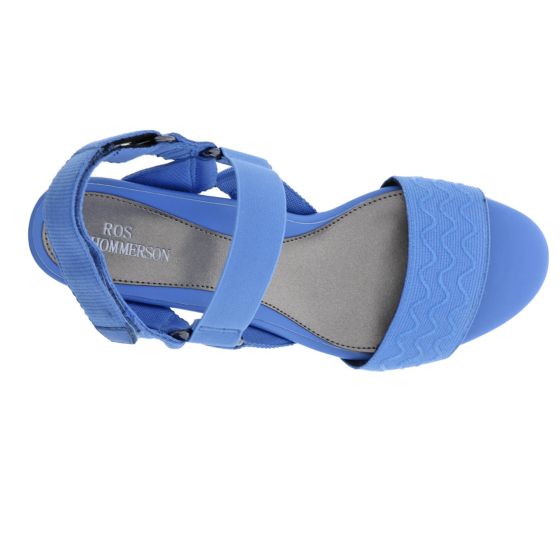 Ros Hommerson Virtual - Women's Stretch Dress Sandal Blue Stretch - photo 14