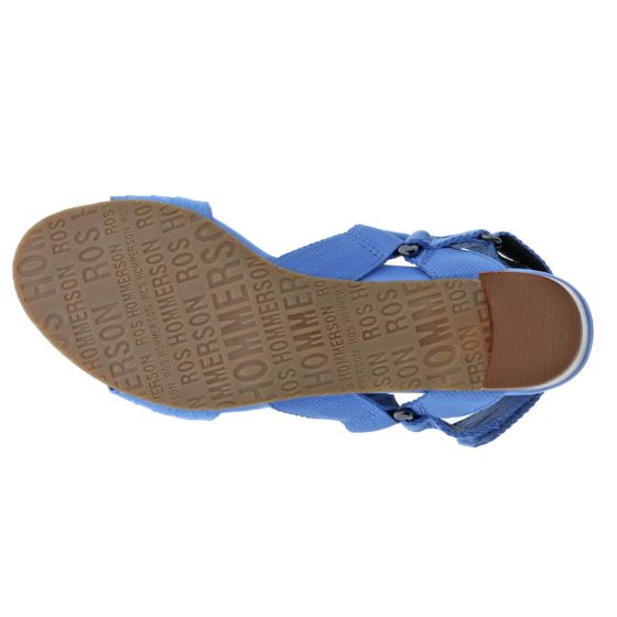 Ros Hommerson Virtual - Women's Stretch Dress Sandal Blue Stretch - photo 15