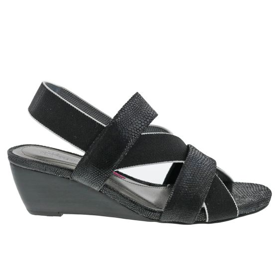 Ros Hommerson Wynona - Women's Orthopedic Sandals Black - photo 4