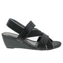 Ros Hommerson Wynona - Women's Orthopedic Sandals Black - photo 4