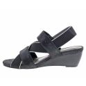 Ros Hommerson Wynona - Women's Orthopedic Sandals Black - photo 5