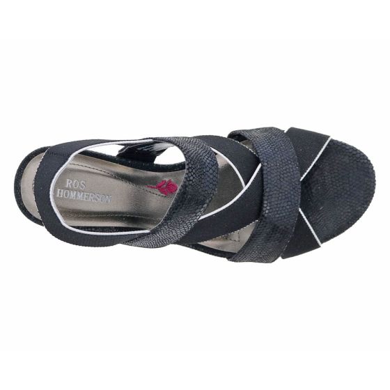 Ros Hommerson Wynona - Women's Orthopedic Sandals Black - photo 9