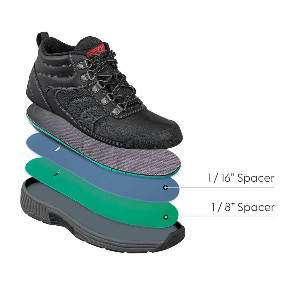 (取寄) オルソフィート レディース デルタ ウォータープルーフ Orthofeet women Orthofeet Delta Waterproof Black orthofeet-delta-womens-comfort