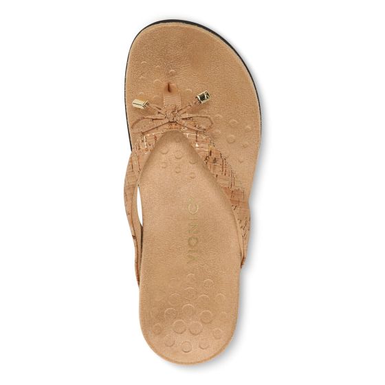 Vionic Bella II Toe Post Sandal - Women's Comfort Sandals