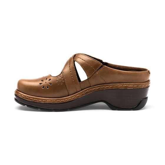 Klogs Footwear Carolina - Women's Slip & Oil Resistant Open Back Shoes