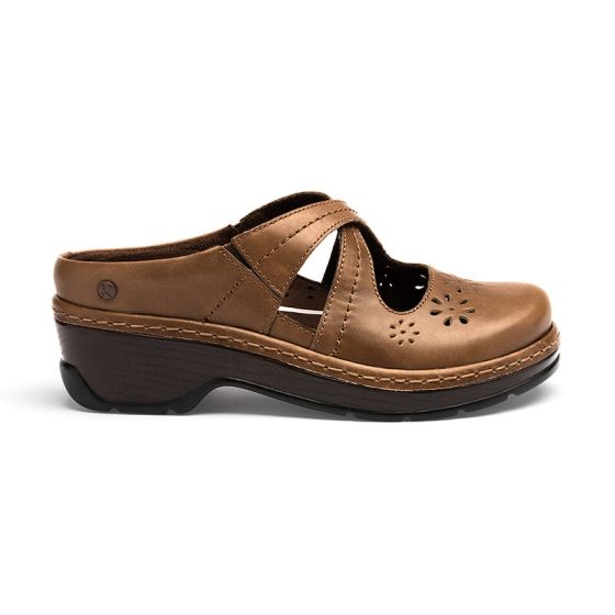 Klogs Footwear Carolina - Women's Slip & Oil Resistant Open Back Shoes