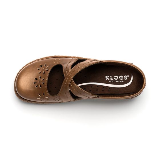 Klogs Footwear Carolina - Women's Slip & Oil Resistant Open Back Shoes