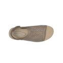 Orthofeet Hazel - Women's Wedge Sandals Taupe - photo 7