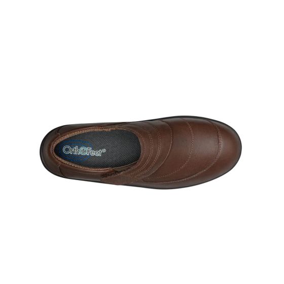 Orthofeet Emily - Women's Orthotic Slip-On Casual Shoes