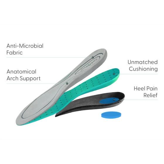 Orthofeet Eldorado - Men's Adjustable Strap Flip-Flop Sandals