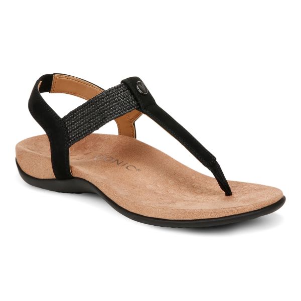 Vionic Brea - Women's Toe Post Slingback Sandal | Flow Feet