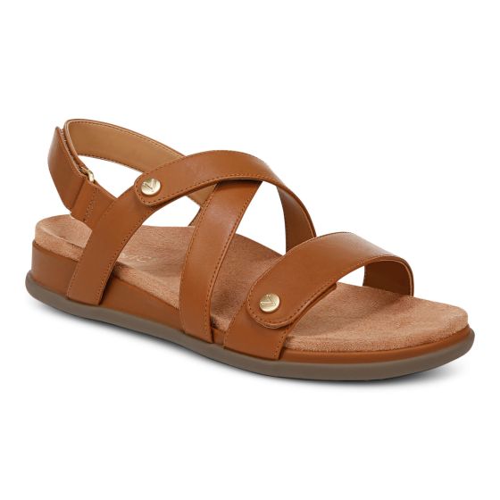 Vionic Cypress - Women's Strappy Sandal Tan - photo 8