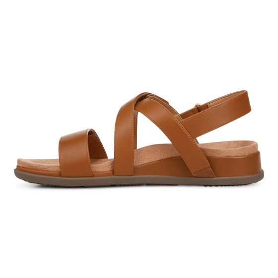Vionic Cypress - Women's Strappy Sandal Tan - photo 11