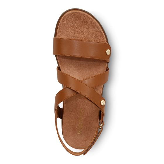 Vionic Cypress - Women's Strappy Sandal Tan - photo 13