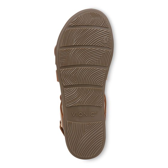 Vionic Cypress - Women's Strappy Sandal Tan - photo 14