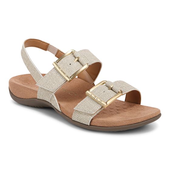 Vionic Reese - Women's Slingback Sandal Oatmeal - photo 8
