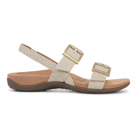 Vionic Reese - Women's Slingback Sandal Oatmeal - photo 9