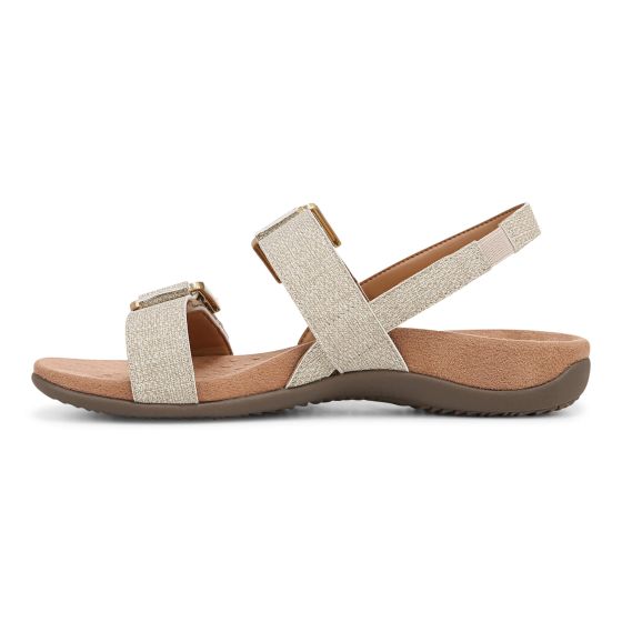 Vionic Reese - Women's Slingback Sandal Oatmeal - photo 11