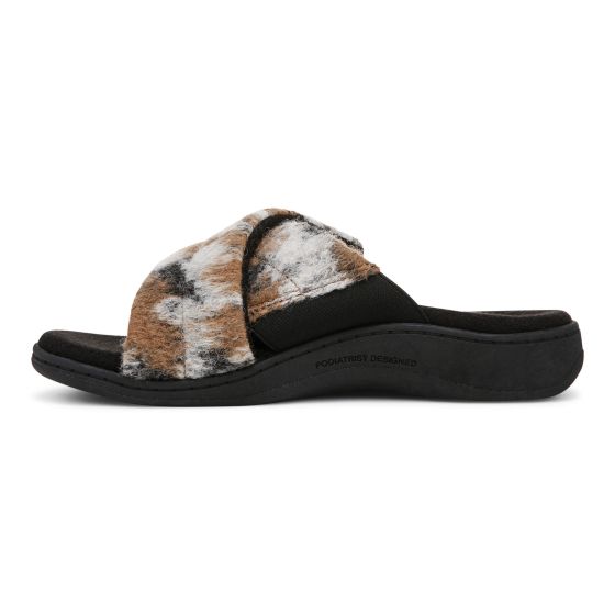 Vionic Relax II - Women's Open Toe Slippers