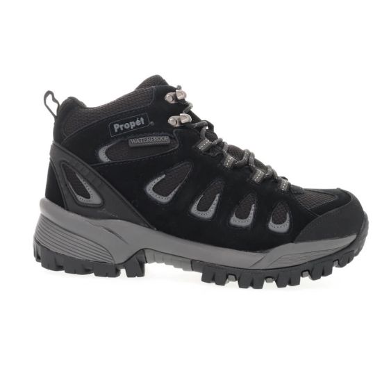Propét Ridge Walker - Men's Orthopedic Hiking Boots Black - photo 4
