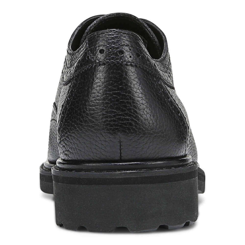mens black lace up dress shoes Men's Dress Shoe Everett Black – Church suits for less main image 0