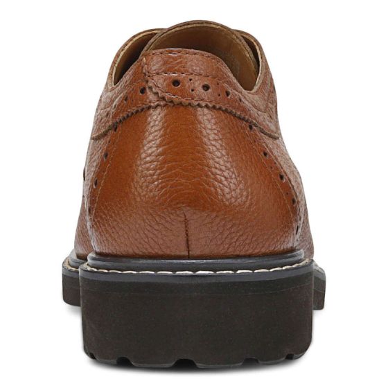 Vionic Lombard - Men's Oxford Lace Up Dress Shoes Tan - photo 12