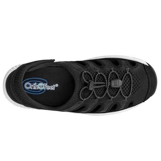Orthofeet Laguna - Women's Comfort Sandal (No-Tie Lacing)
