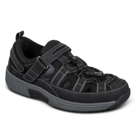 Orthofeet Clearwater - Men's Orthopedic Fisherman Shoes