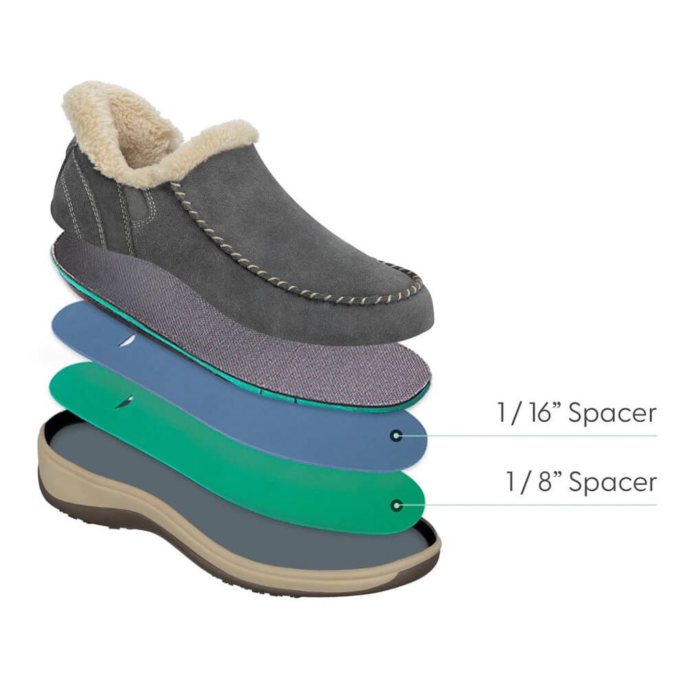 Orthofeet Lorin Women's Hands-Free Slippers Flow Feet