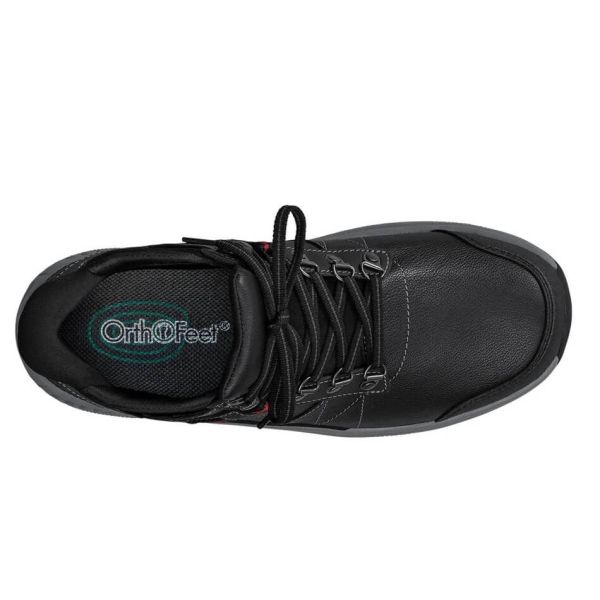 Orthofeet Dalton Men #39 s Hands Free Waterproof Boots Flow Feet