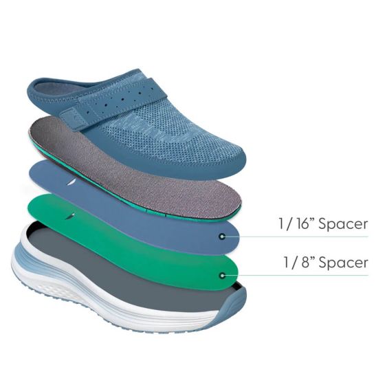 Orthofeet Iris - Women's Comfort Casual Shoes