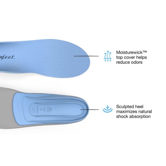 Superfeet Blue - All-Purpose Use Insoles