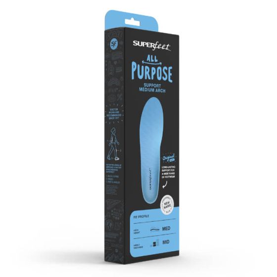 Superfeet Blue - All-Purpose Use Insoles